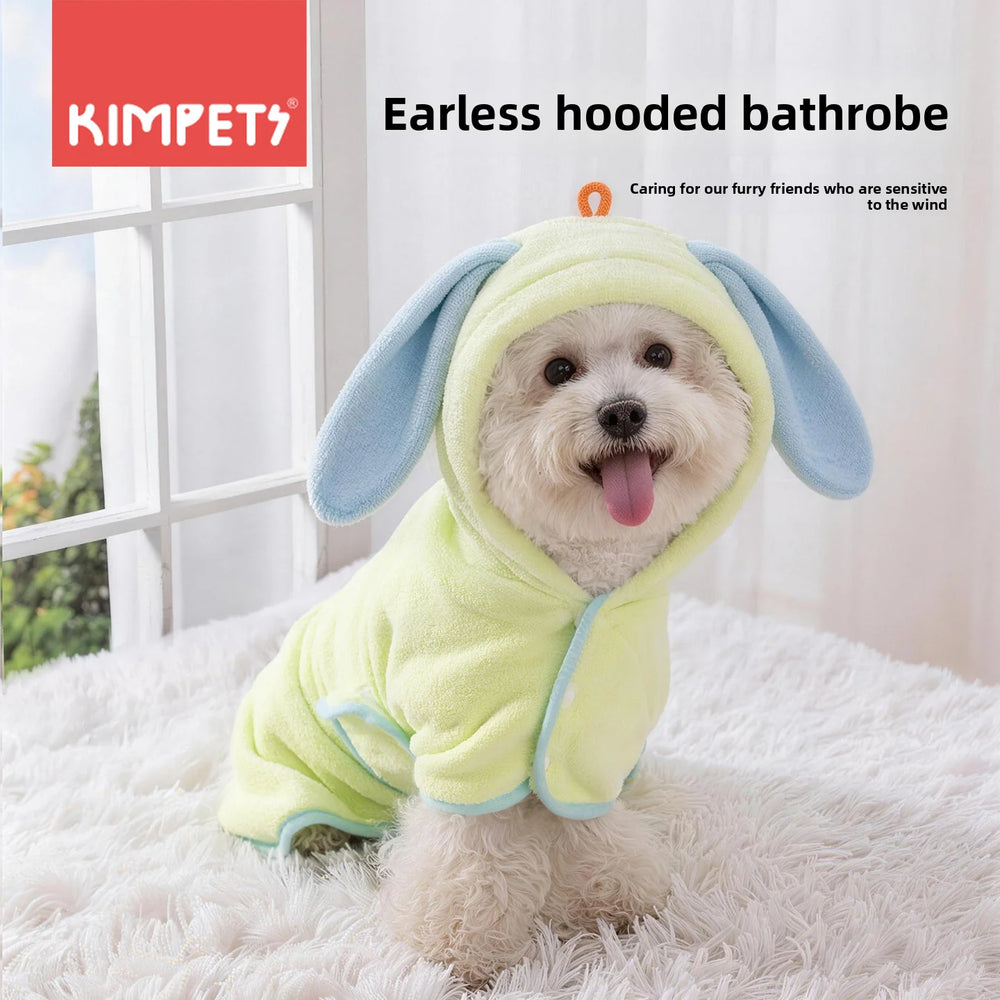 Coral fleece absorbent pet towel absorbent pet towel small pet cat dog bath towel