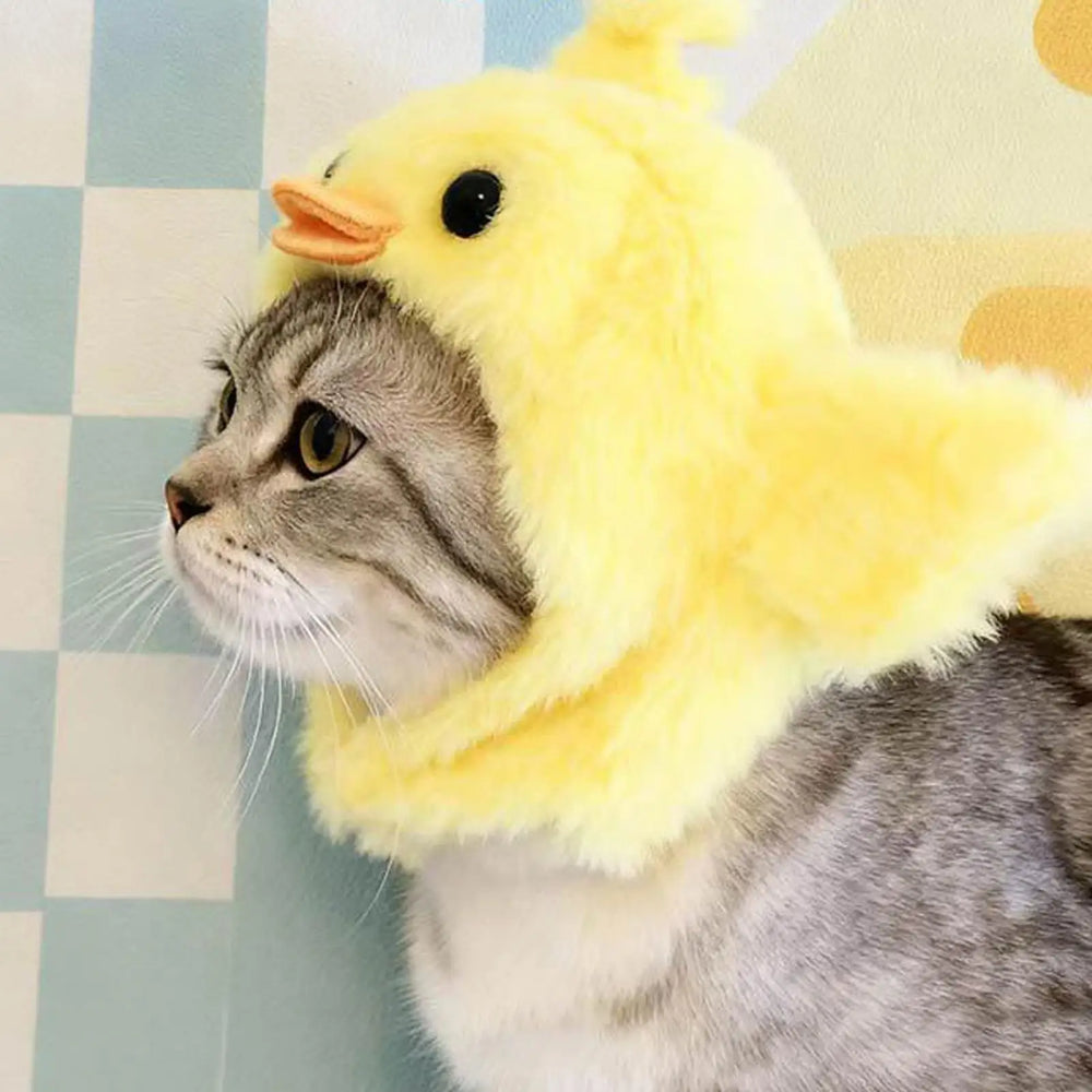 Funny Animal Hats for Cats Dogs Small Pets Kitten Puppy Costume Headwear Accessories Party Dress Up Photo Props Pet Supplies