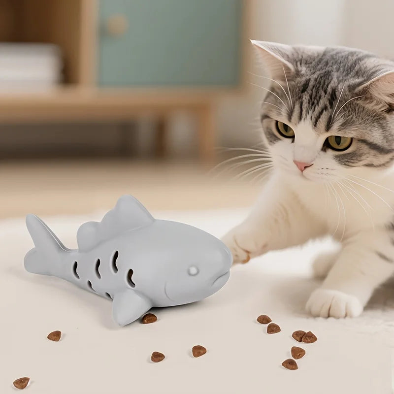 1PCS Interactive Cat & Dog Toy - Durable Bite-Resistant Design, Hiding Food & Grinding Teeth Entertainment for Small Pets