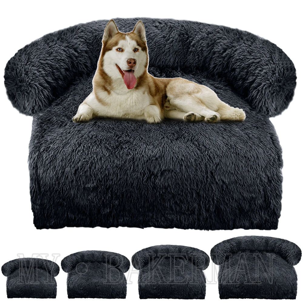 Dropshipping Pet Dog Bed Sofa For Dog Pet  Bed Warm Nest Washable Soft Furniture Protector Mat Cat  Dogs Sofa Bed,Winter