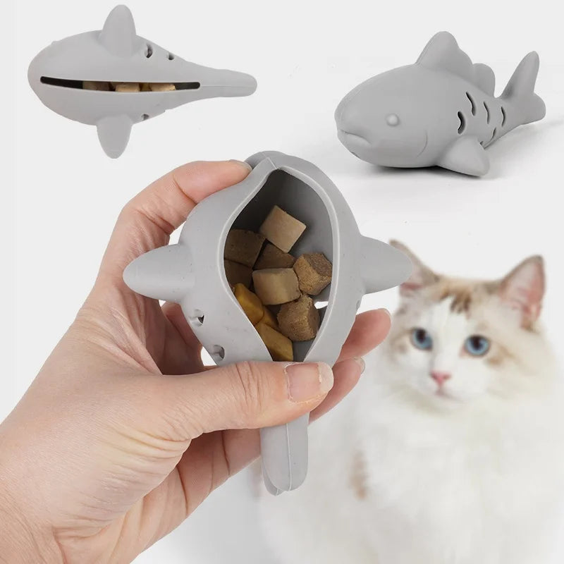 1PCS Interactive Cat & Dog Toy - Durable Bite-Resistant Design, Hiding Food & Grinding Teeth Entertainment for Small Pets